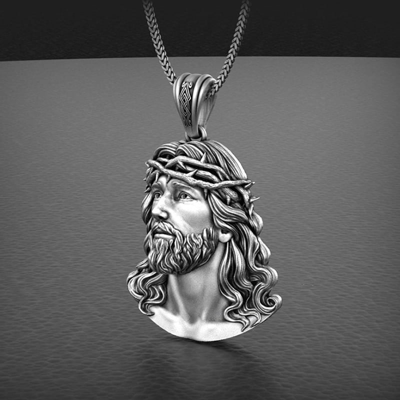 Collier Couronne d'Épines Jésus