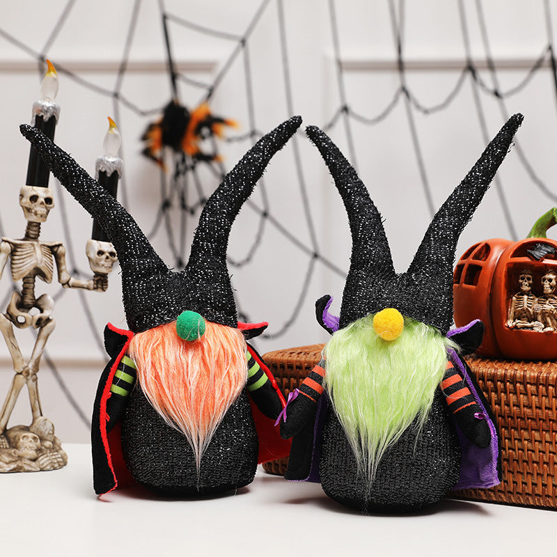 Halloween Witch Gnome