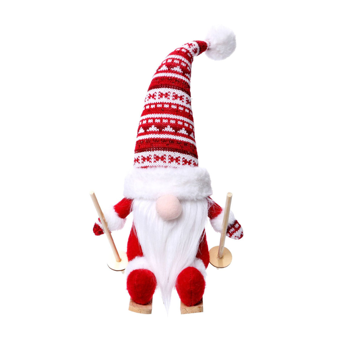 Skiing Gnome
