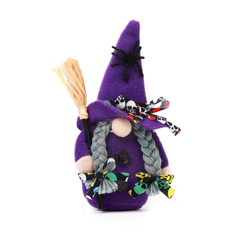 Halloween Witch gnome