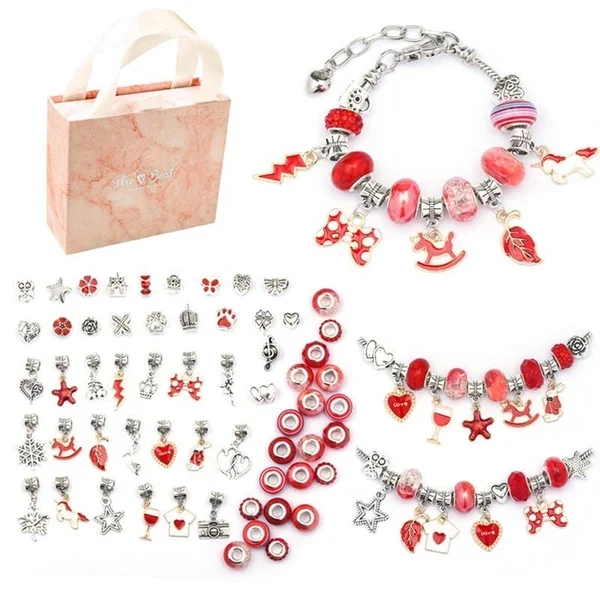 Ensemble de bracelets en cristal bricolage
