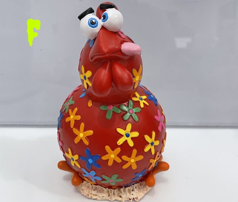 Silly Chicken DecoršBuy 2 Get 10% OFF & Free Shippingš