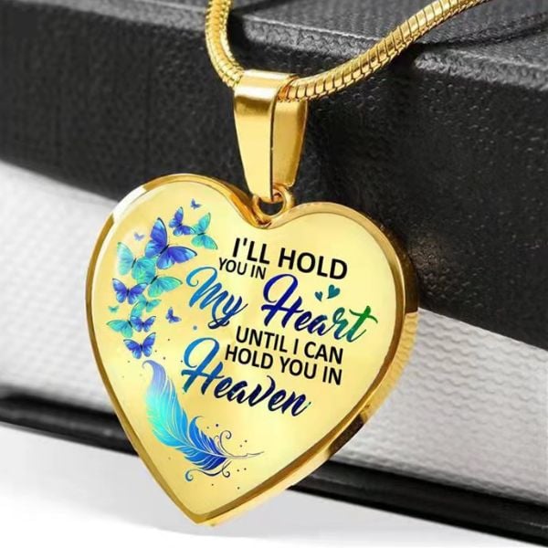 HIDE MY TEARS | MY HEART STOPPED - NECKLACE