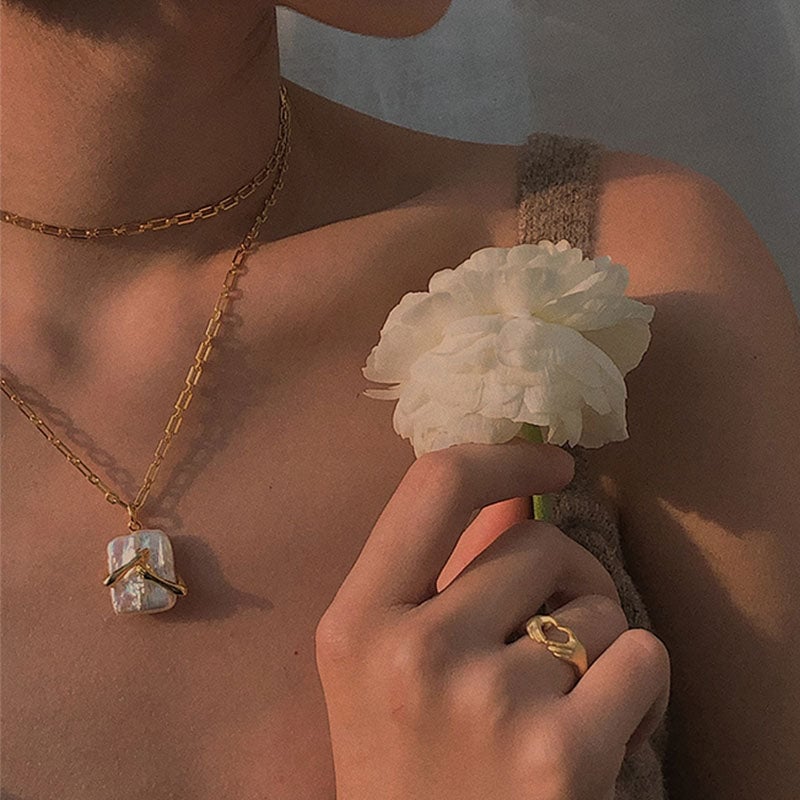'' Give Me A Hug '' Necklace