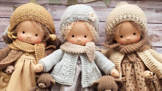 WHY ARE WALDORF DOLLS SO EXPENSIVE?