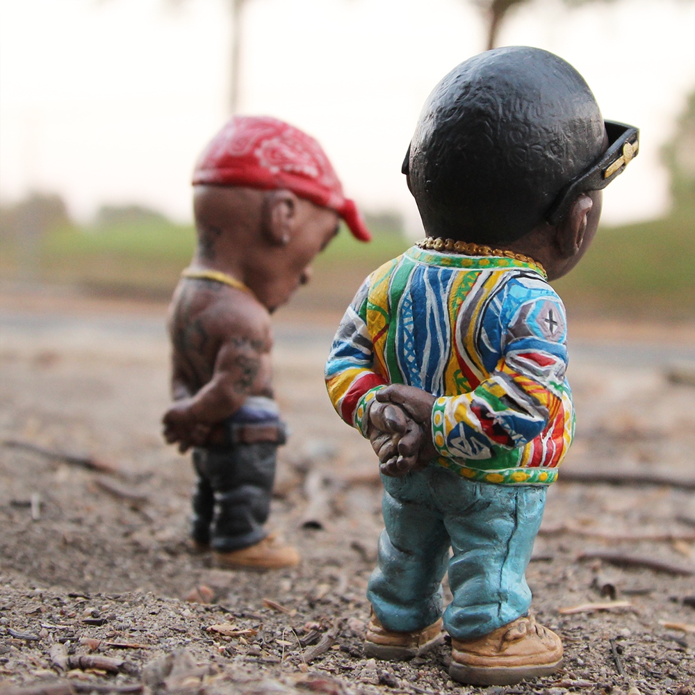(✨Last Day 50%OFF)Gangster Rapper Sculpture Garden Homies/Home Decor