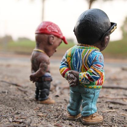 (✨Last Day 50%OFF)Gangster Rapper Sculpture Garden Homies/Home Decor