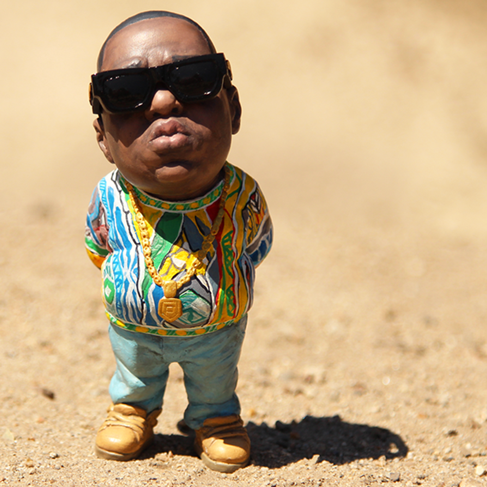 (✨Last Day 50%OFF)Gangster Rapper Sculpture Garden Homies/Home Decor