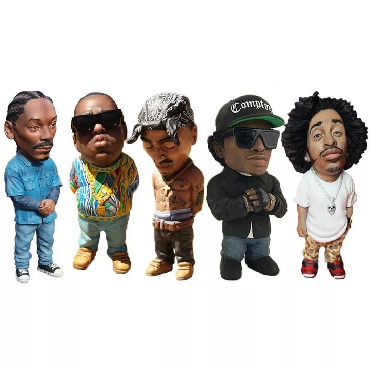 (✨Last Day 50%OFF)Gangster Rapper Sculpture Garden Homies/Home Decor