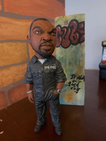 (✨Last Day 50%OFF)Gangster Rapper Sculpture Garden Homies/Home Decor