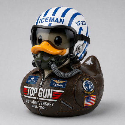 (❤️✨Last Day Promotion - 60%OFF) - 40th Anniversary Maverick Pilot Duck