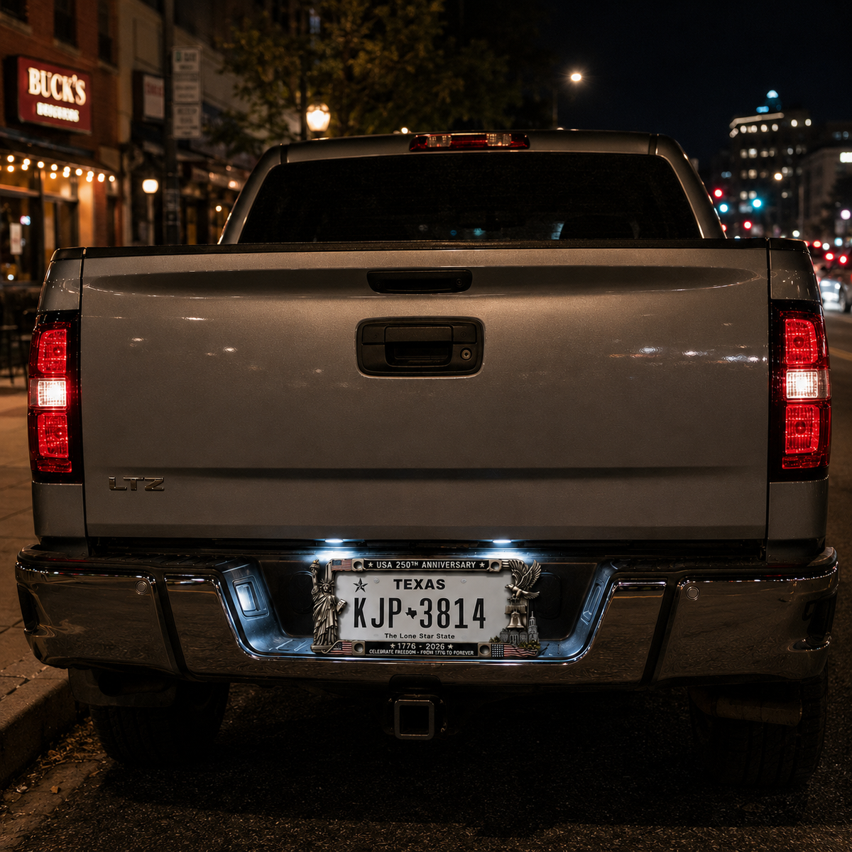 🔥 Father's Day 60% OFF!  - 🇺🇸 250th Anniversary Commemorative License Plate Frame🗽