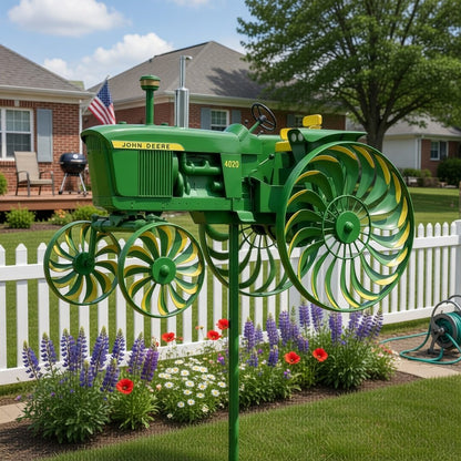 🔥Father's Day 70% OFF -John Deere Garden Wind Spinner