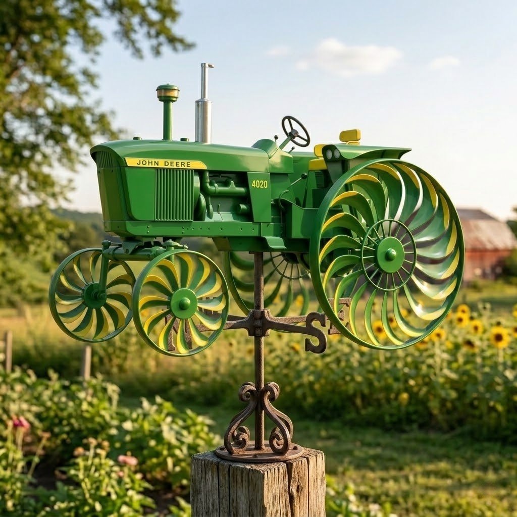 🔥Father's Day 70% OFF -John Deere Garden Wind Spinner