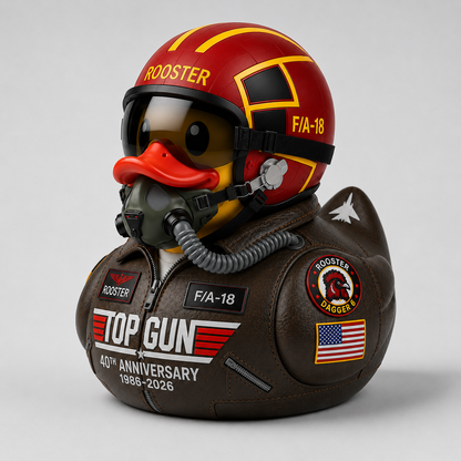 (❤️✨Last Day Promotion - 60%OFF) - 40th Anniversary Maverick Pilot Duck