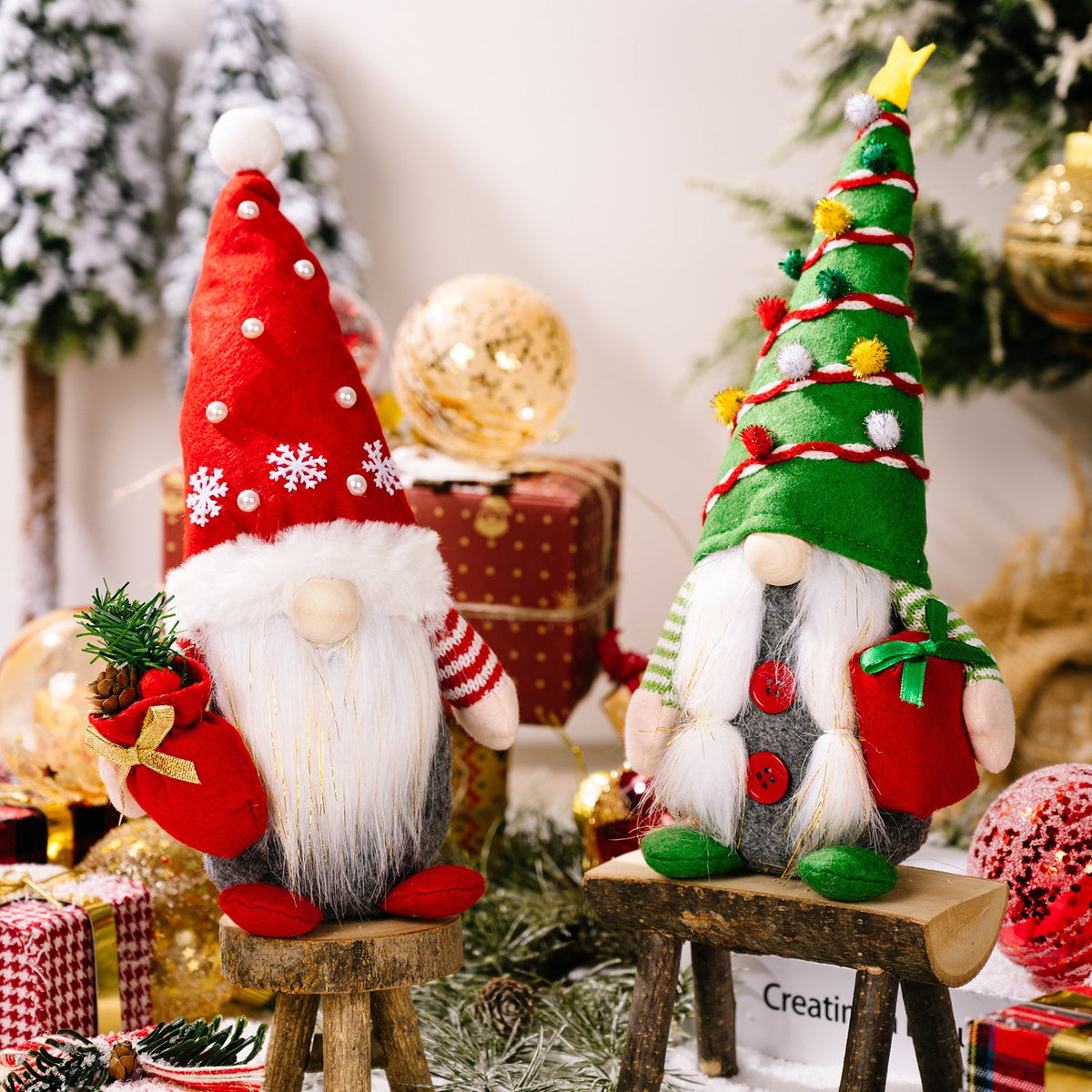 Christmas Gift Gnome