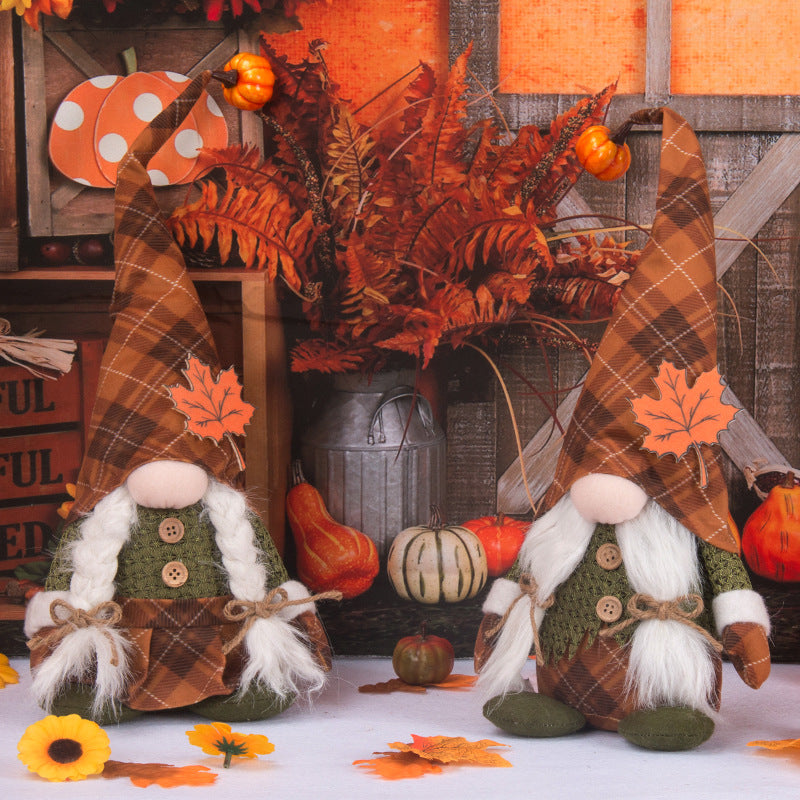 Harvest Maple Gnome