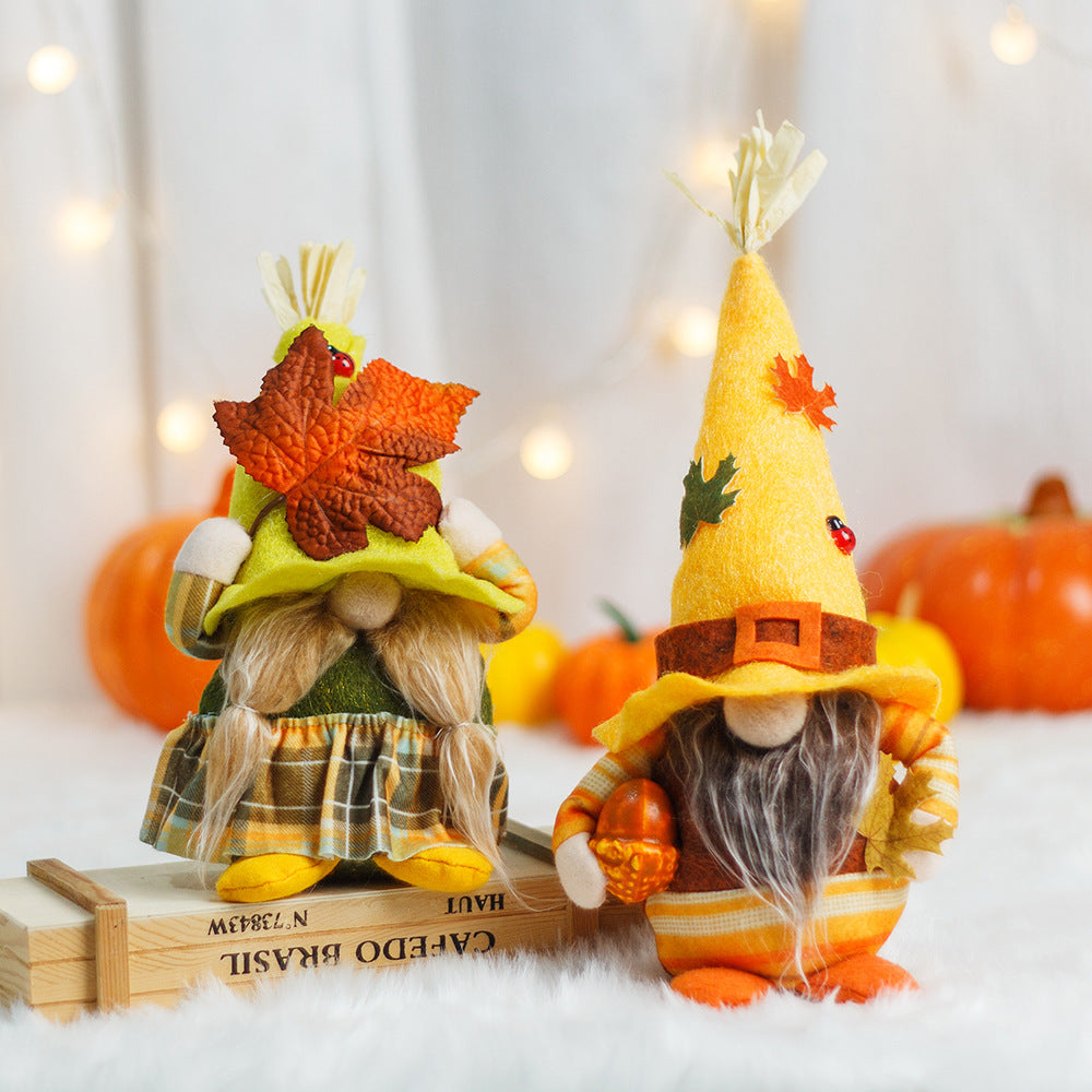 Harvest Maple Gnome