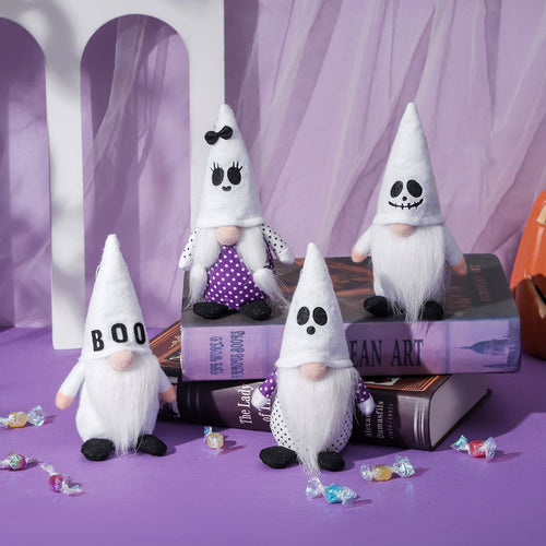 Halloween Gnome Couple