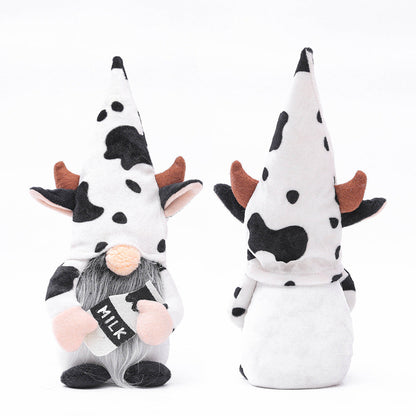 Farmhouse Cows Gnome