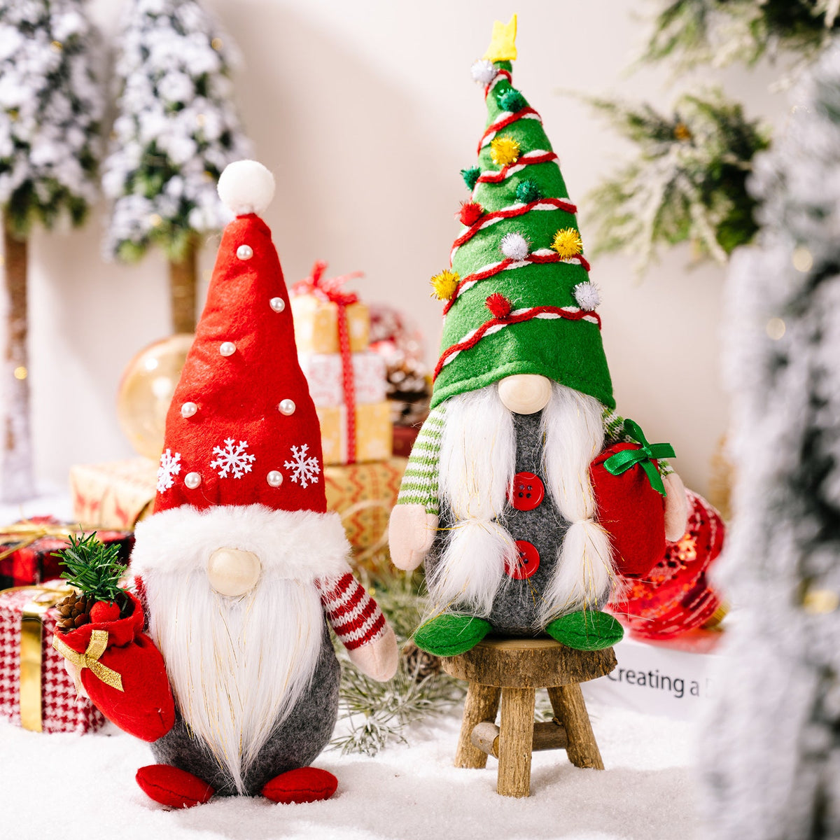 Christmas Gift Gnome