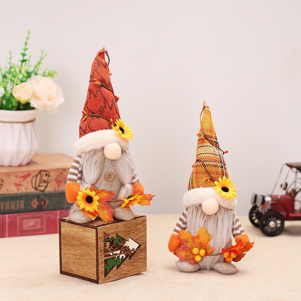 Harvest Maple Gnome