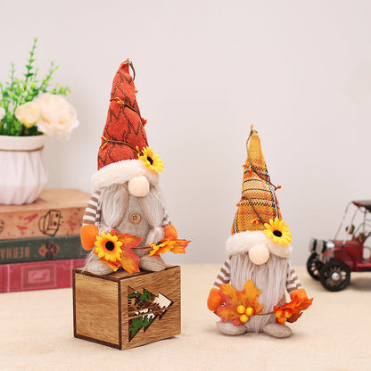 Harvest Maple Gnome