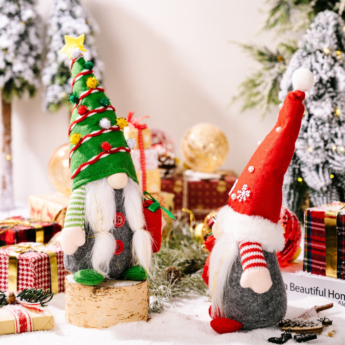 Christmas Gift Gnome