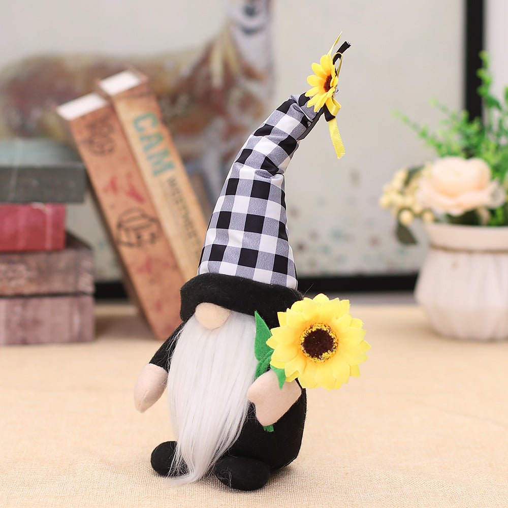 Farmhouse Sunflower Gnome