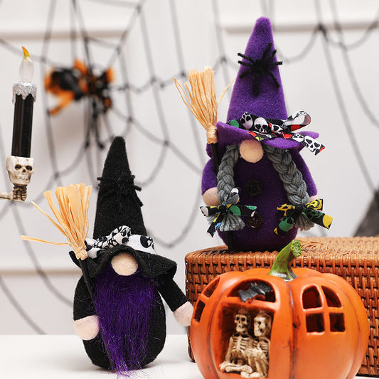 Halloween Witch gnome