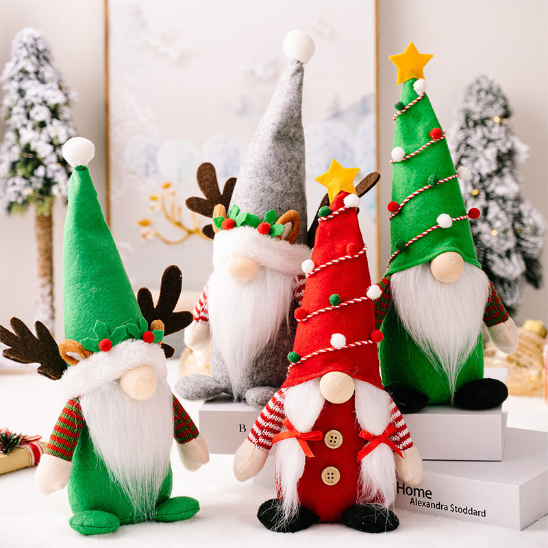 Christmas Tree / Antler Gnome