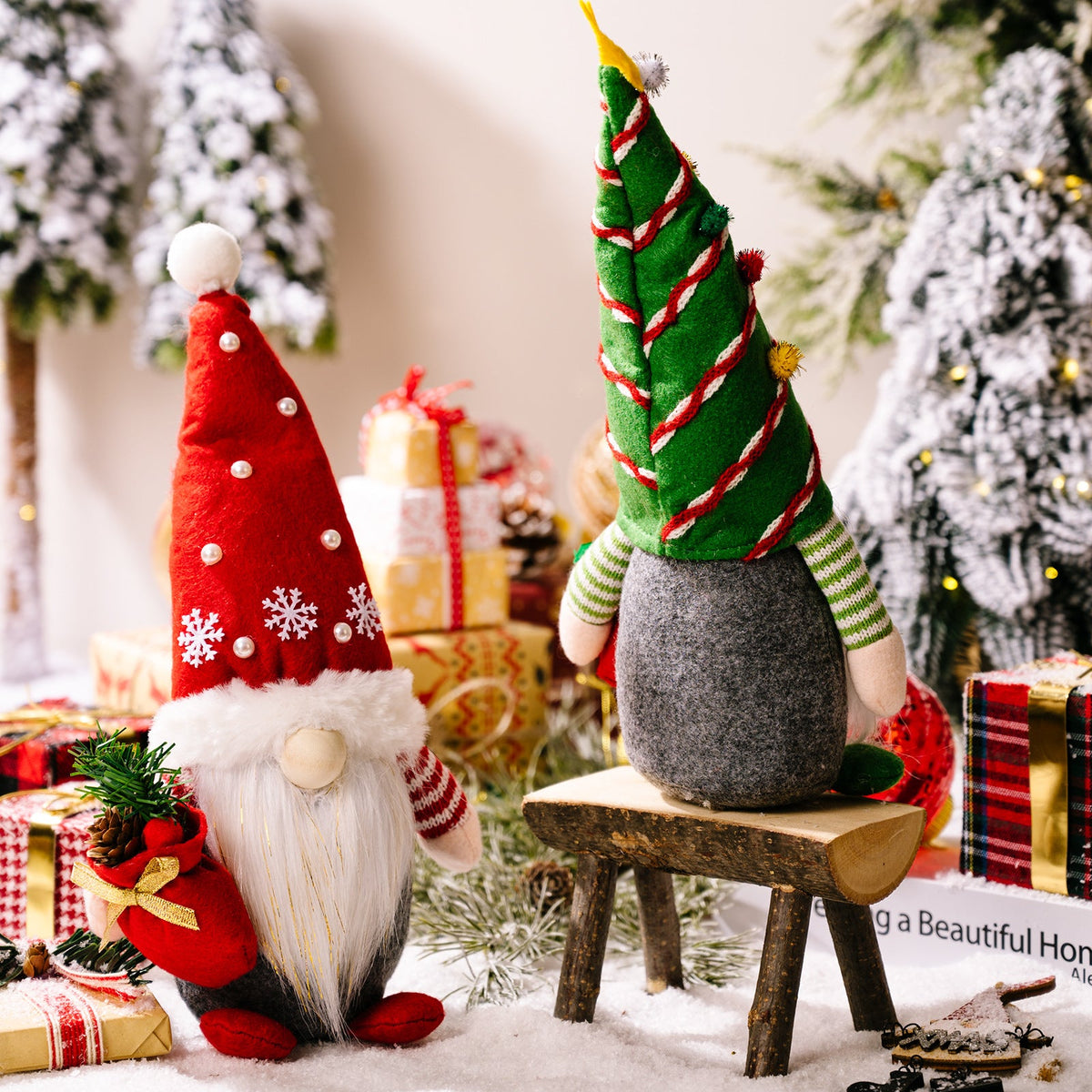 Christmas Gift Gnome