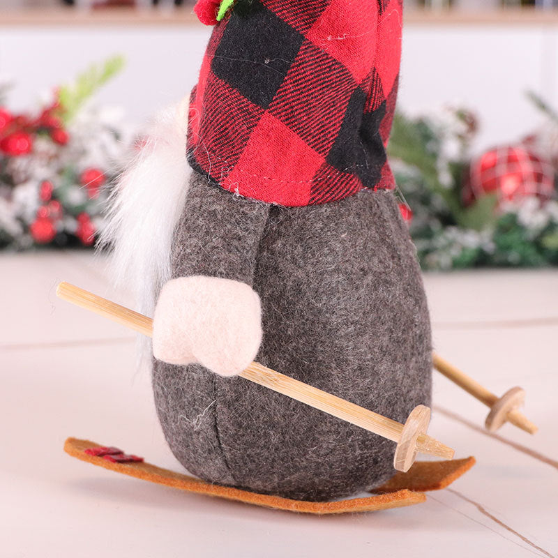 Skiing Gnome