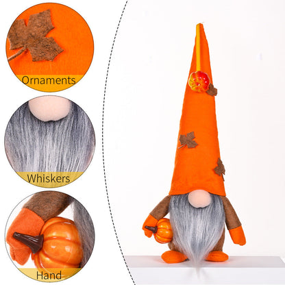 Harvest Pumpkin Gnomes
