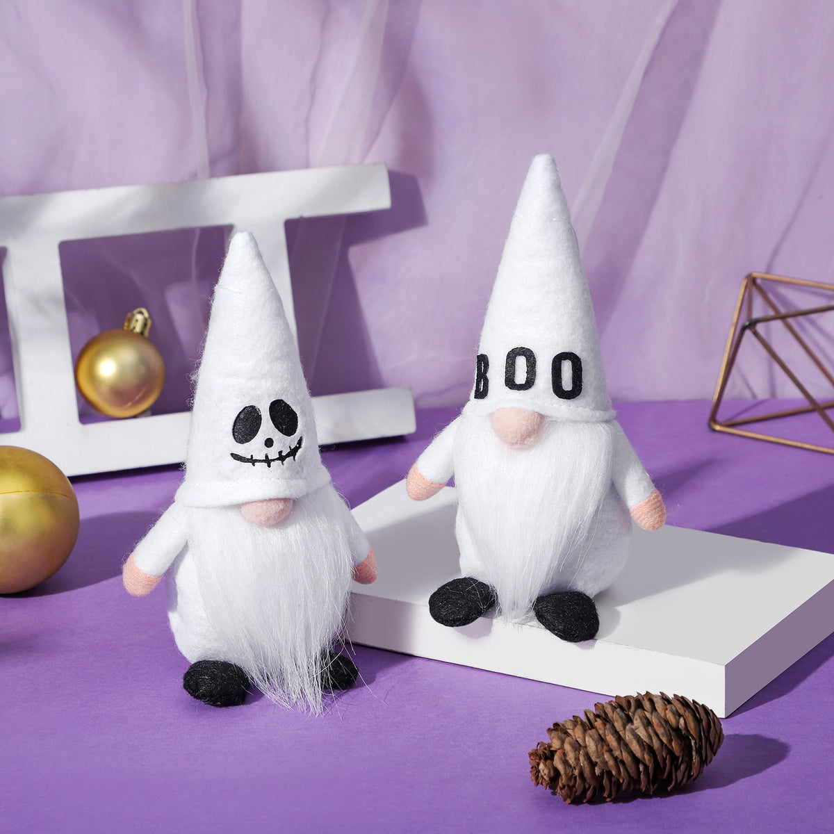Halloween Gnome Couple