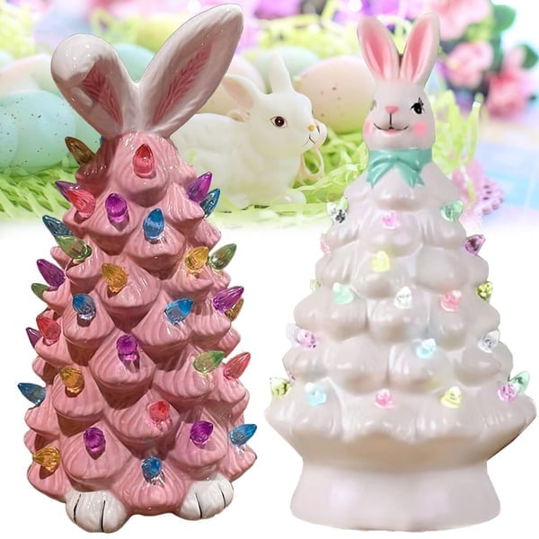 Dernier jour, 75 % de réduction sur le lapin rose de Pâques