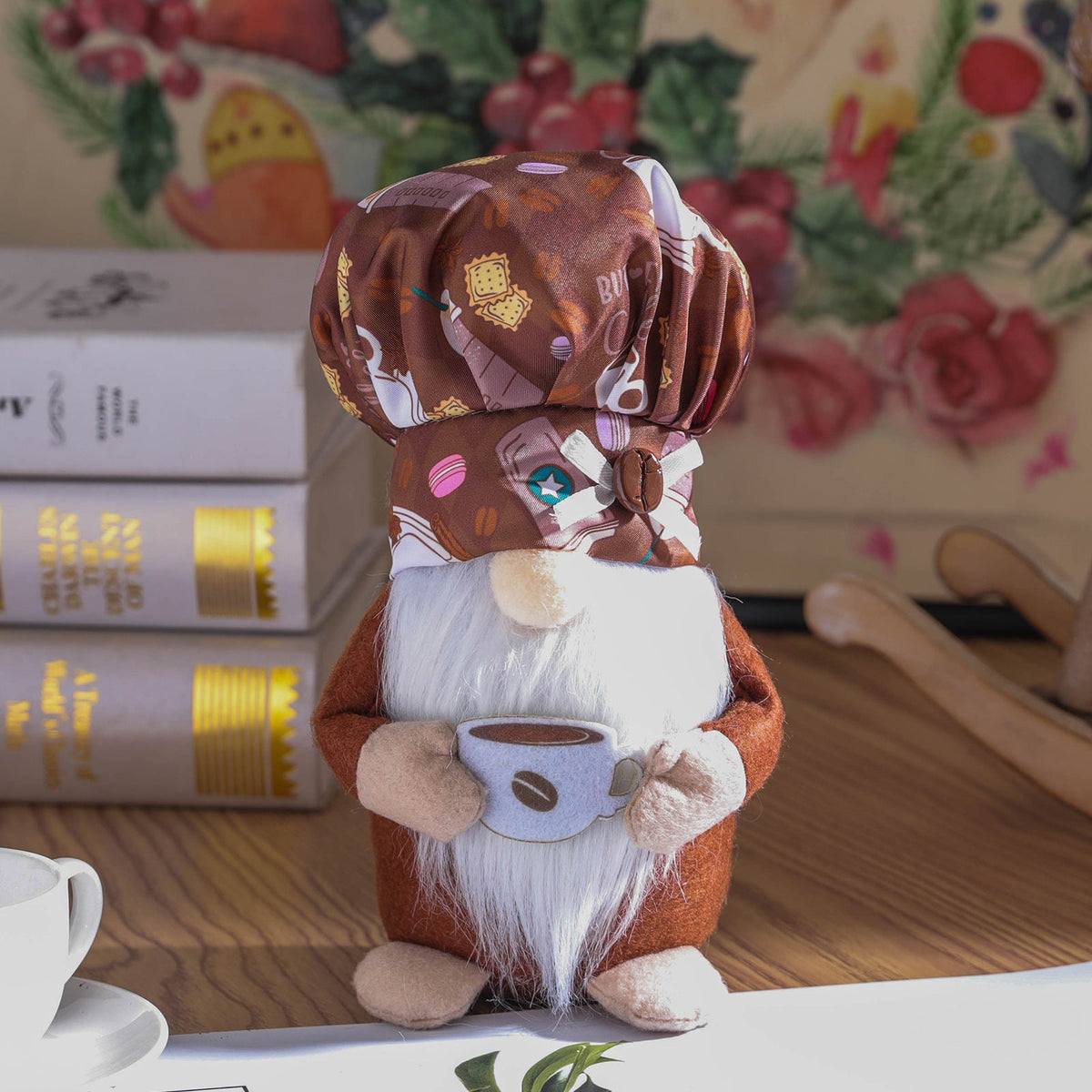 Coffee Chef Gnome