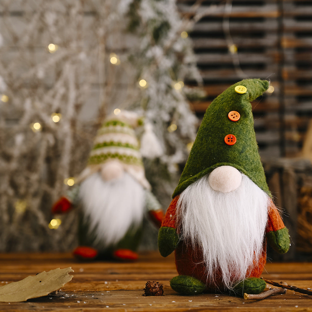 White Beard Gnome