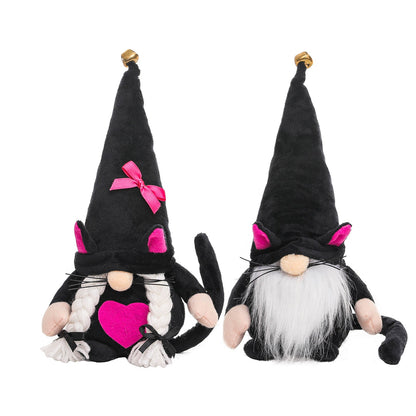 Black Cat Gnome