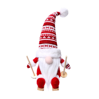Skiing Gnome