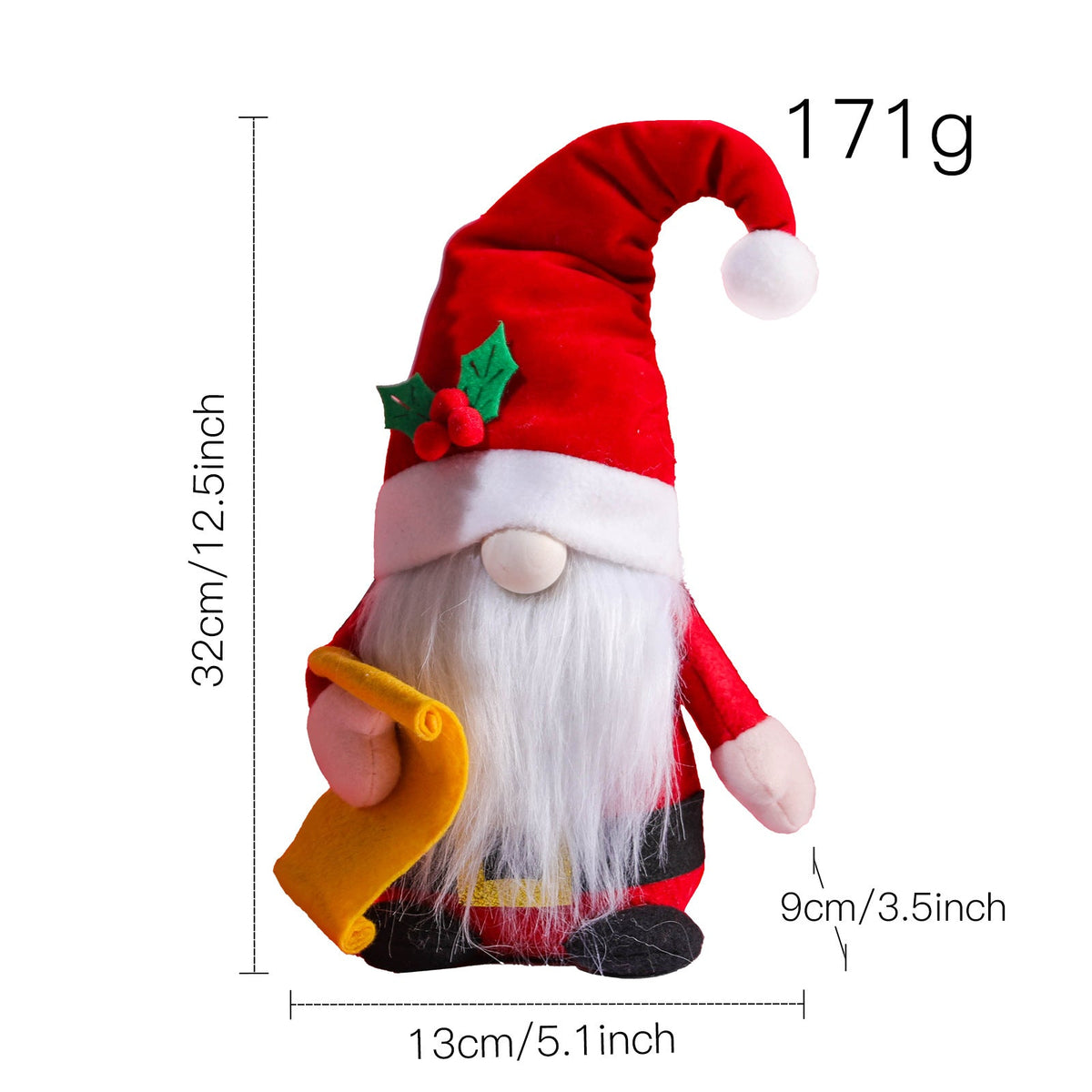 Christmas Chef Gnome