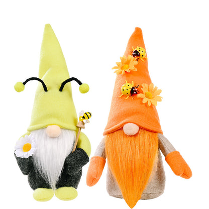 Sunflower Harvest Gnome