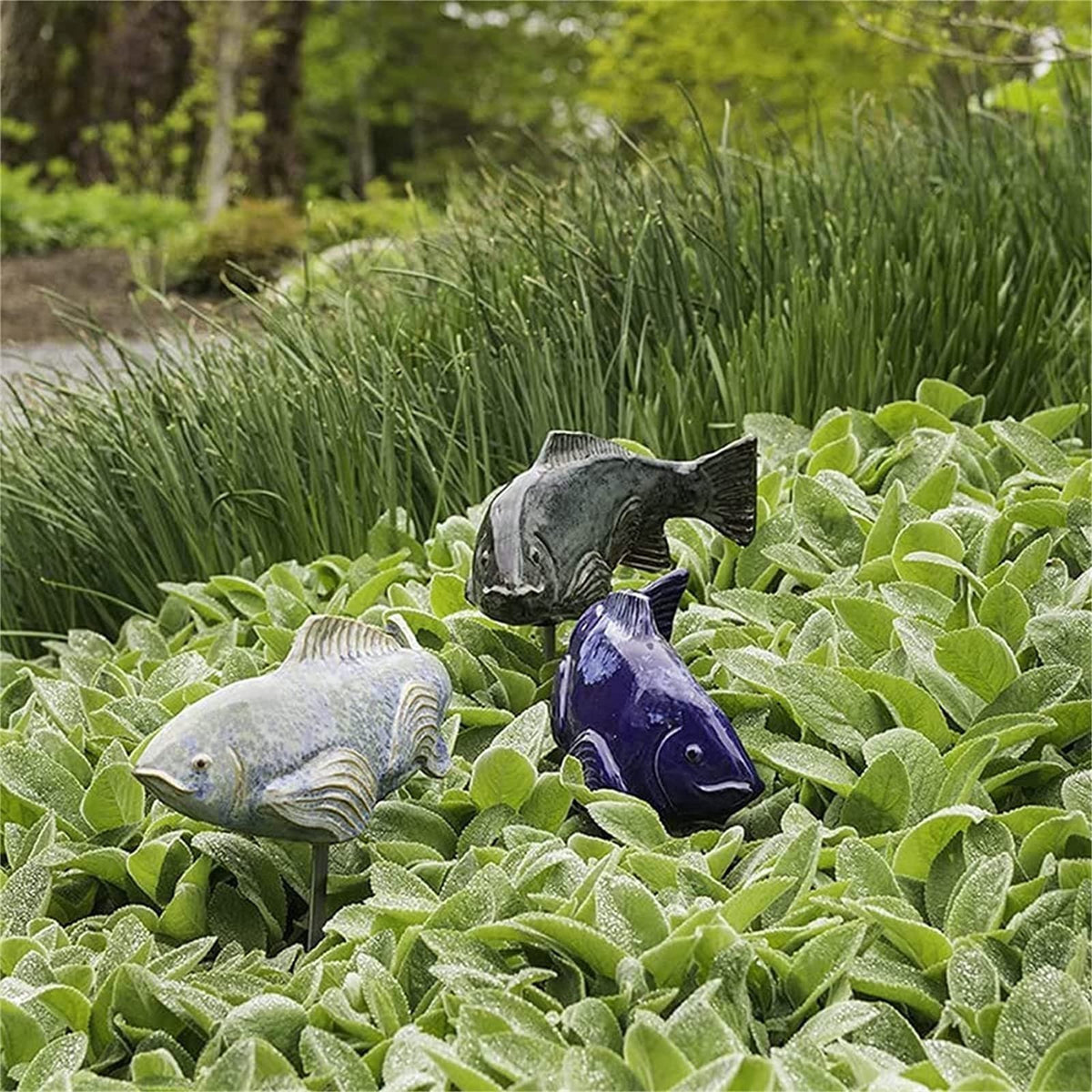 LAST DAY - 49% OFF🎁Ceramic Koi Set 🐟