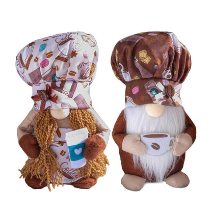 Coffee Chef Gnome