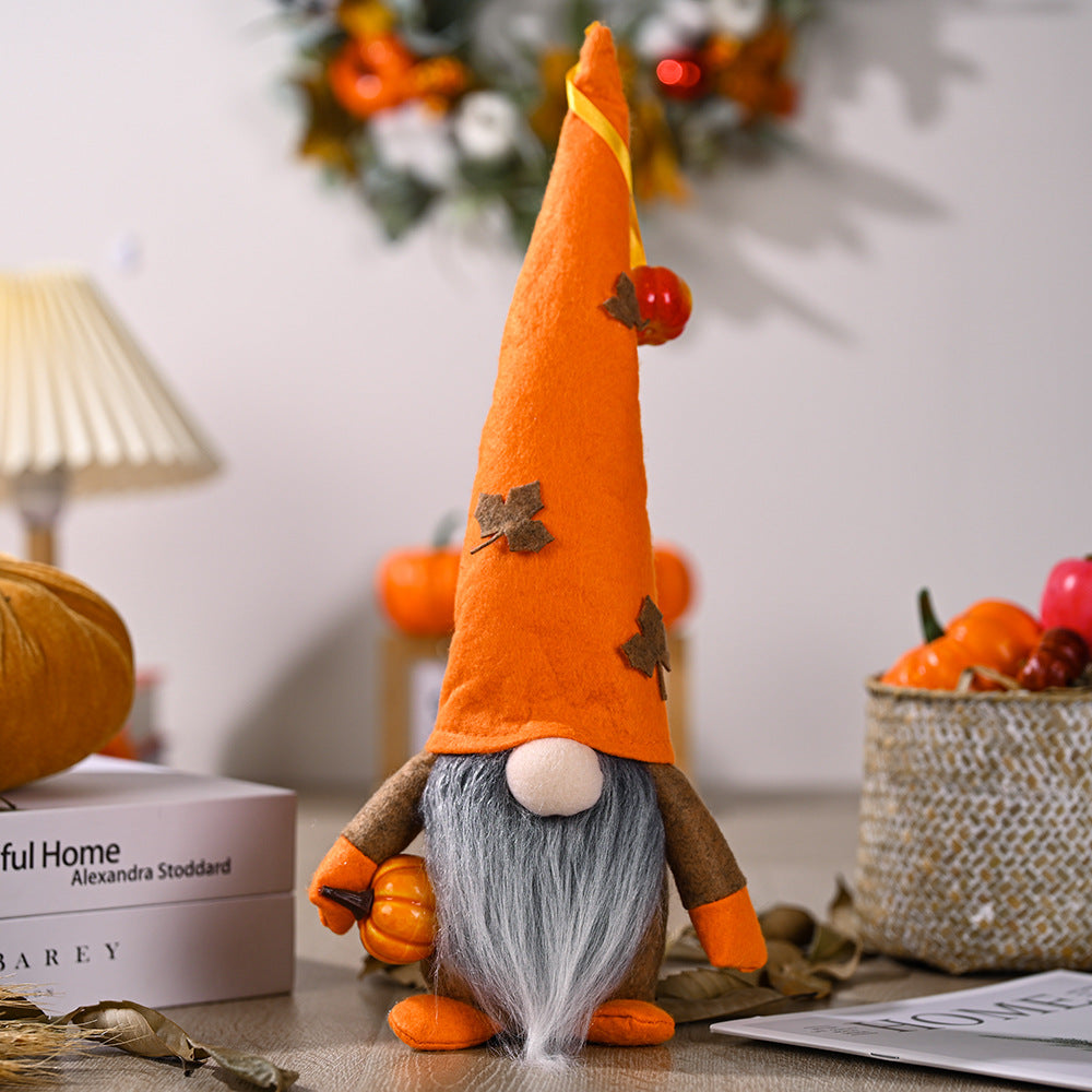 Harvest Pumpkin Gnomes