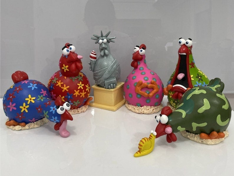 Silly Chicken Decor🎁Buy 2 Get 10% OFF & Free Shipping🎉