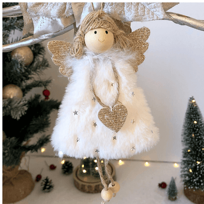 Handmade Christmas Angels-Stars