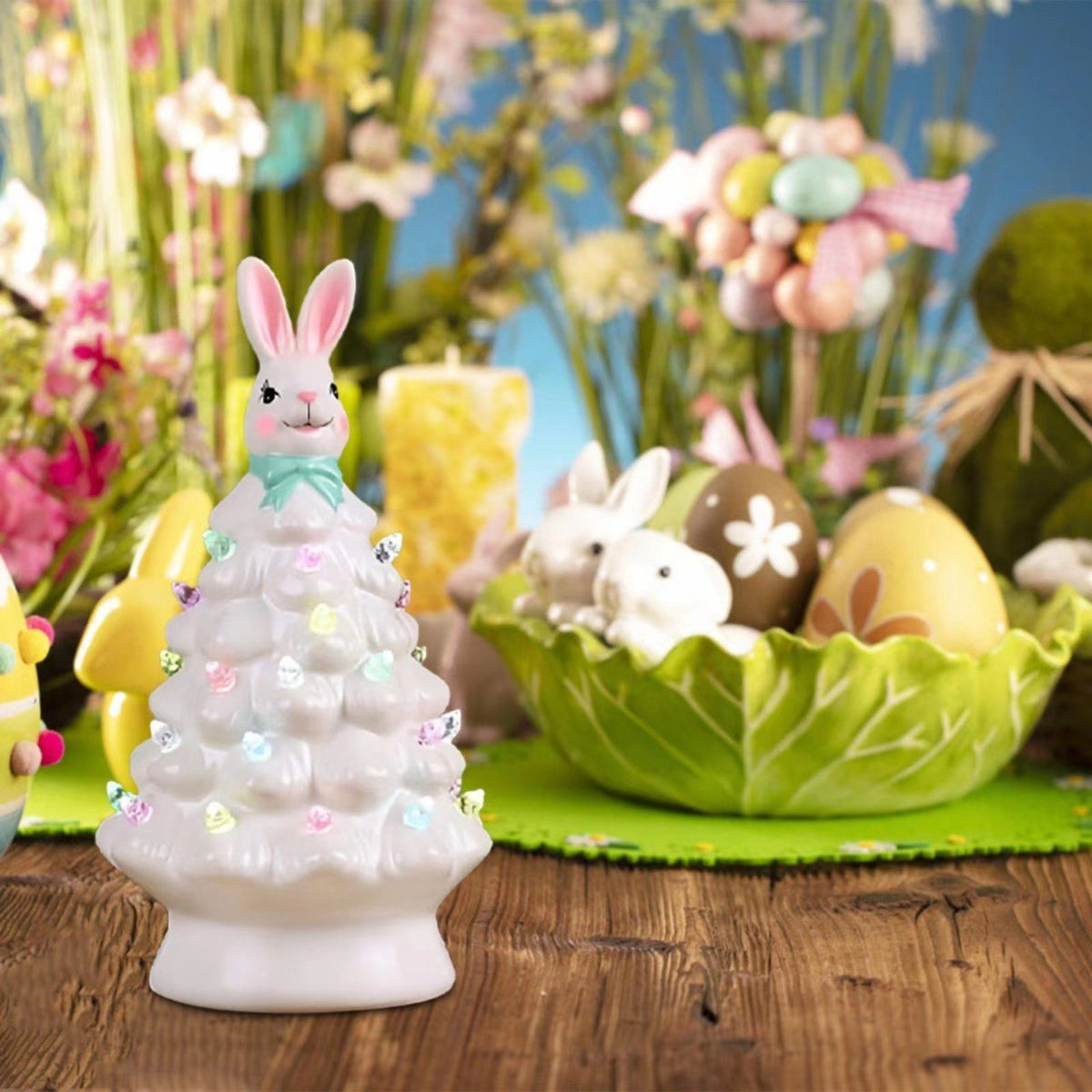 Dernier jour, 75 % de réduction sur le lapin rose de Pâques