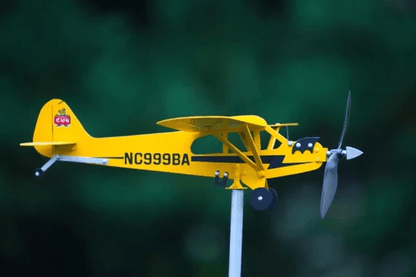 💐PRÉVENTE FÊTE DES MÈRES💝 Girouette avion Piper J3 Cub