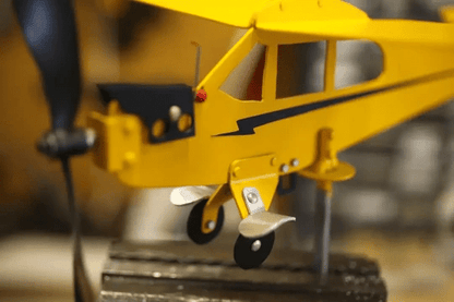 💐PRÉVENTE FÊTE DES MÈRES💝 Girouette avion Piper J3 Cub